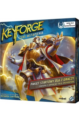 KeyForge: Czas Wstąpienia - Pakiet startowy REBEL