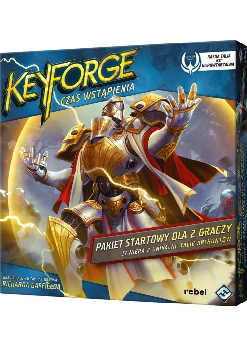 KeyForge: Czas Wstąpienia - Pakiet startowy REBEL