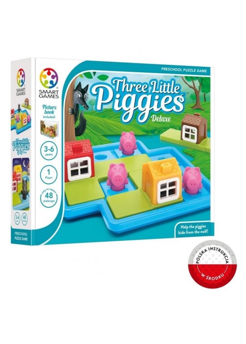 Smart Games Three Little Piggies (ENG) IUVI Games