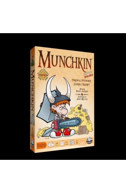 Munchkin BLACK MONK