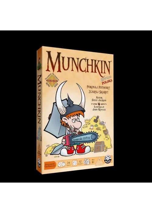 Munchkin BLACK MONK