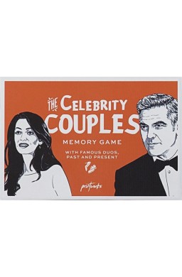 Gra karciana Memory. Celebrity couples