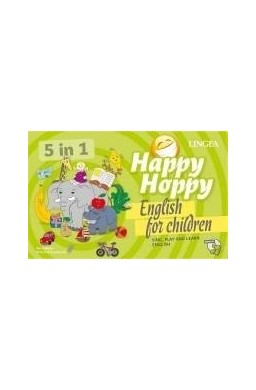 Happy Hoppy Gry i zabawy z angielskim w.2 LINGEA