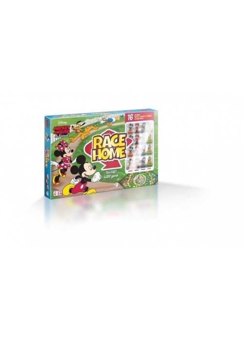 Wyścig do domu - Mickey i Przyjaciele CARTAMUNDI