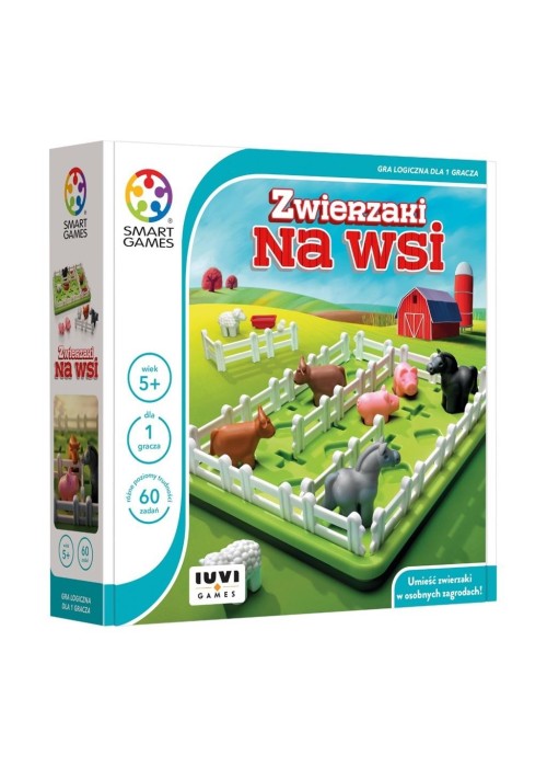 Smart Games Zwierzaki Na Wsi (PL) IUVI Games Smart Games Zwierzaki Na Wsi (PL) IUVI Games