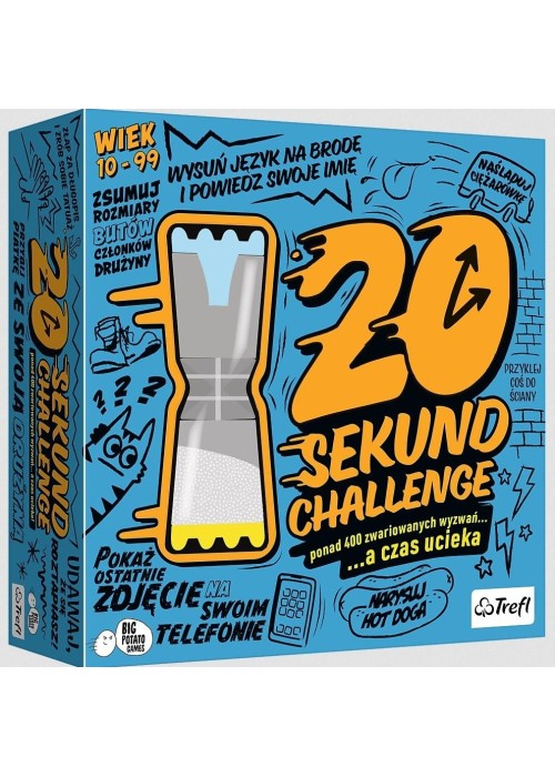 20 sekund challenge TREFL