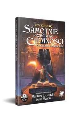 Samotnie przeciwko ciemności BLACK MONK