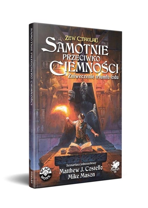 Samotnie przeciwko ciemności BLACK MONK