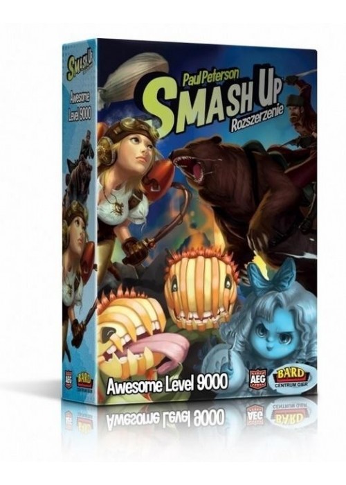 Smash Up! Awesome Level 9000 PL