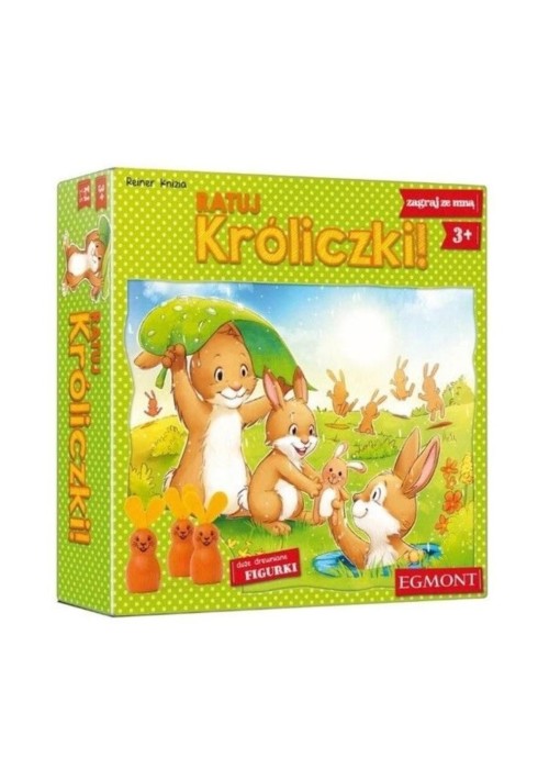 Gra - Zagraj ze mną. Ratuj króliczki Gra - Zagraj ze mną. Ratuj króliczki