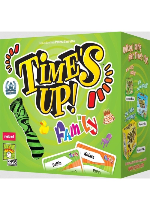 Time's Up! Family (2020) REBEL