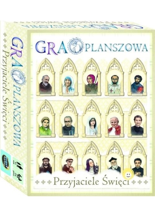 Gra planszowa - Przyjaciele święci