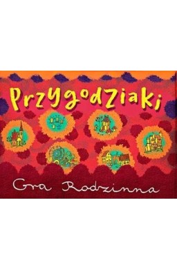 Gra rodzinna - Przygodziaki