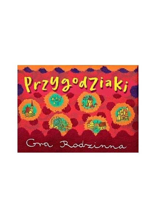 Gra rodzinna - Przygodziaki