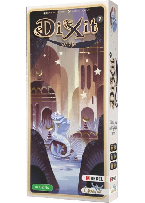 Dixit 7: Wizje REBEL