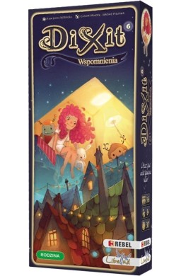 Dixit 6: Wspomnienia REBEL