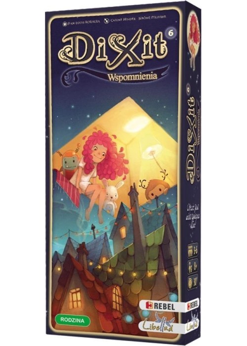 Dixit 6: Wspomnienia REBEL