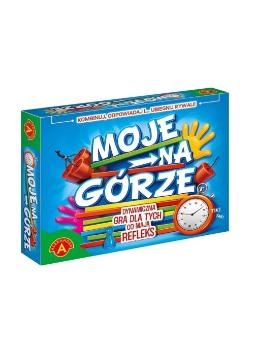 Moje na górze - wersja familijna ALEX Moje na górze - wersja familijna ALEX