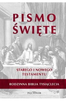 Biblia Tysiąclecia rodzinna biała