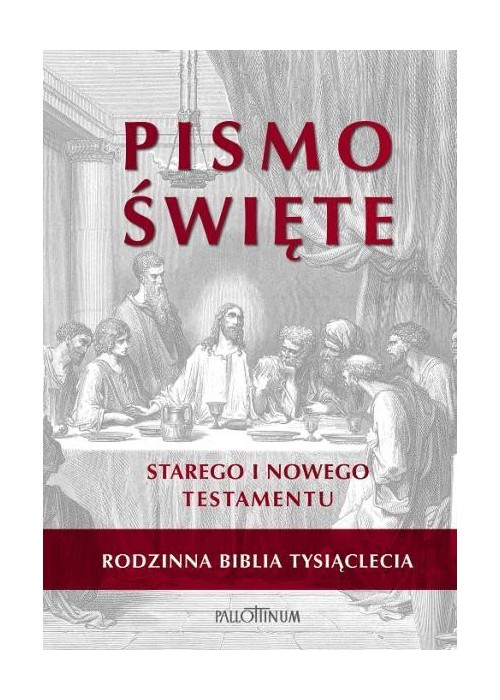 Biblia Tysiąclecia rodzinna biała