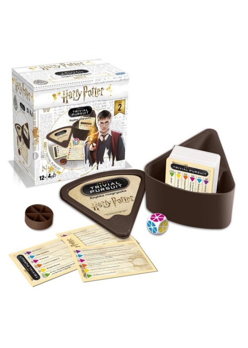 Trivial Pursuit Harry Potter 2