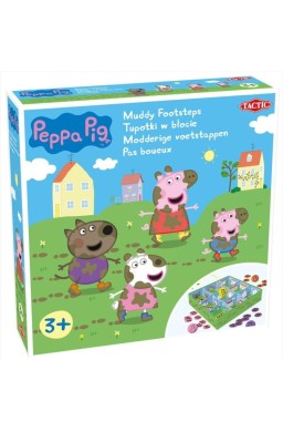 Tupotki w błocie Peppa Pig