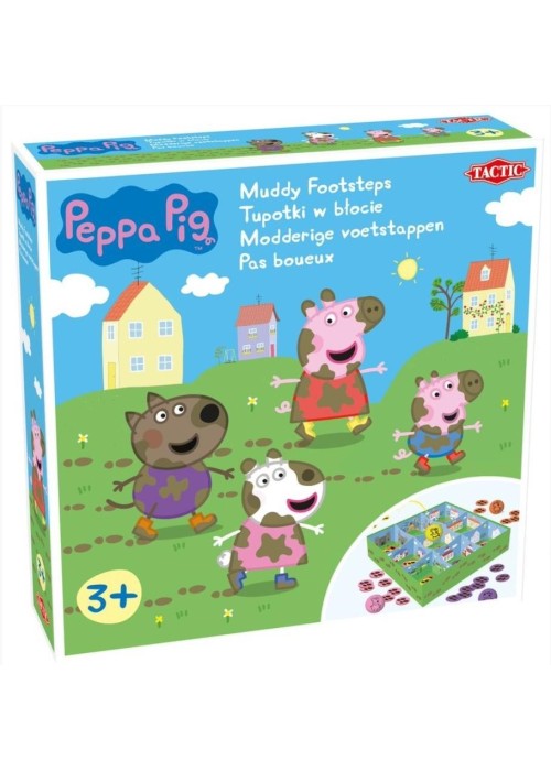 Tupotki w błocie Peppa Pig