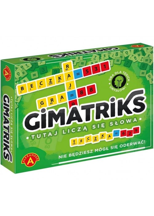 Gimatriks ALEX