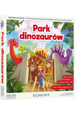 Gra - Park Dinozaurów