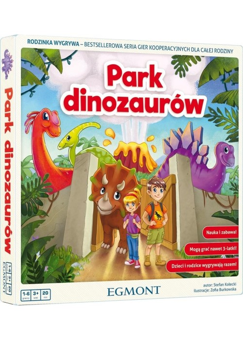 Gra - Park Dinozaurów