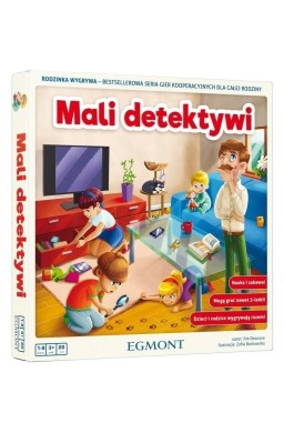 Gra - Mali detektywi