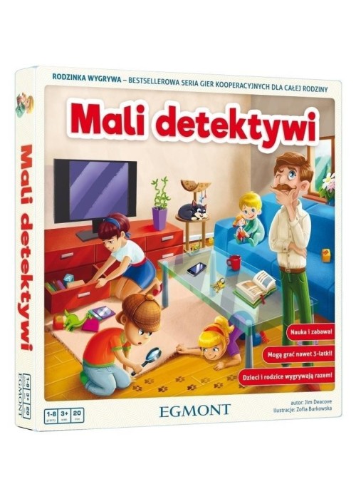 Gra - Mali detektywi