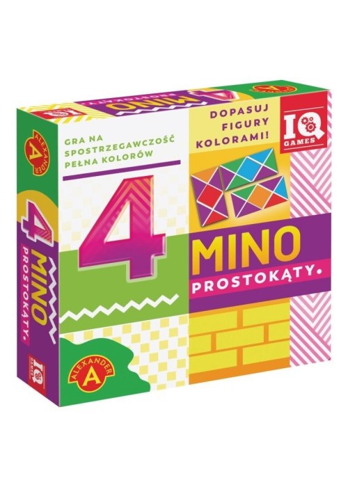 4 - Mino - Prostokąty ALEX 4 - Mino - Prostokąty ALEX