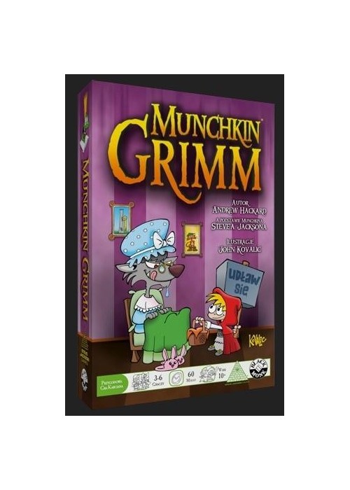 Munchkin Grimm BLACK MONK