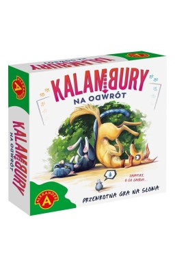 Kalambury na odwrót - Familijne ALEX