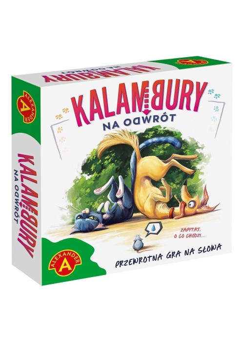 Kalambury na odwrót - Familijne ALEX