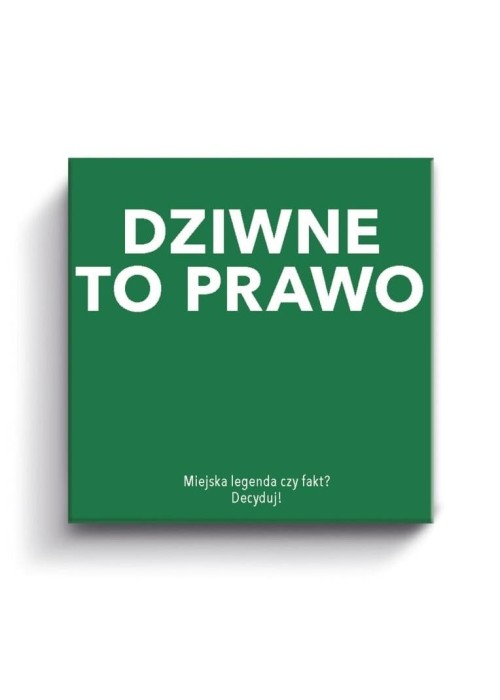 Gift Games: Dziwne to prawo