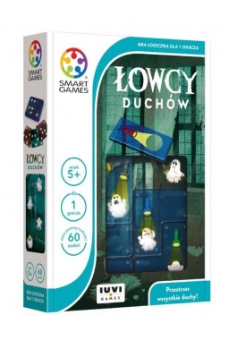 Smart Games Łowcy Duchów (PL) IUVI Games