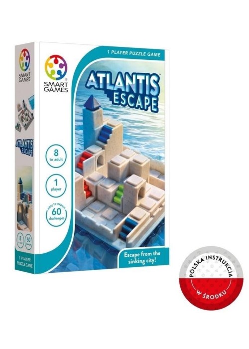 Smart Games Atlantis Escape (ENG) IUVI Games