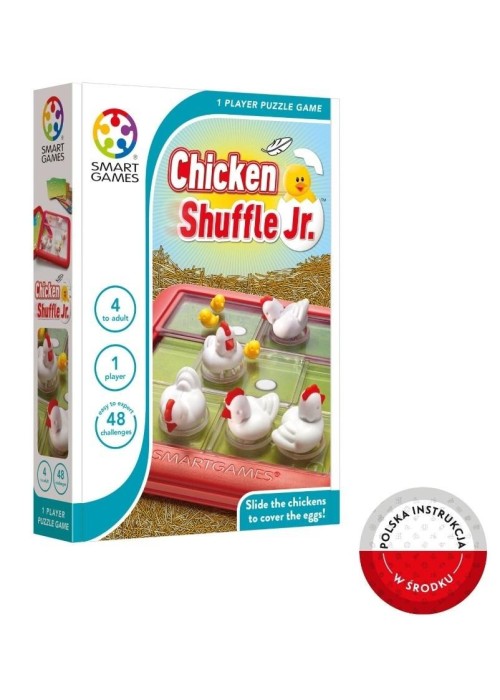 Smart Games Chicken Shuffle Jr (ENG) IUVI Games