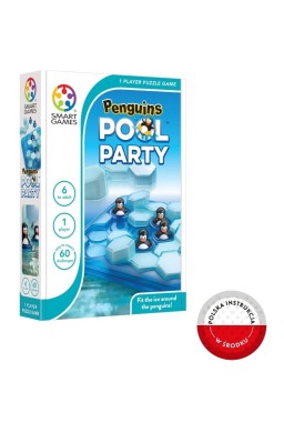 Smart Games Penguins Pool Party (ENG) IUVI Games