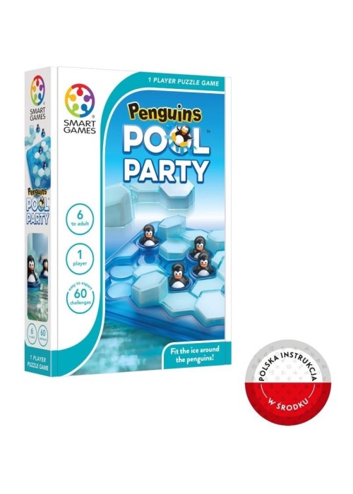 Smart Games Penguins Pool Party (ENG) IUVI Games