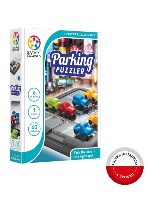 Smart Games Parking Puzzler (ENG) IUVI Games