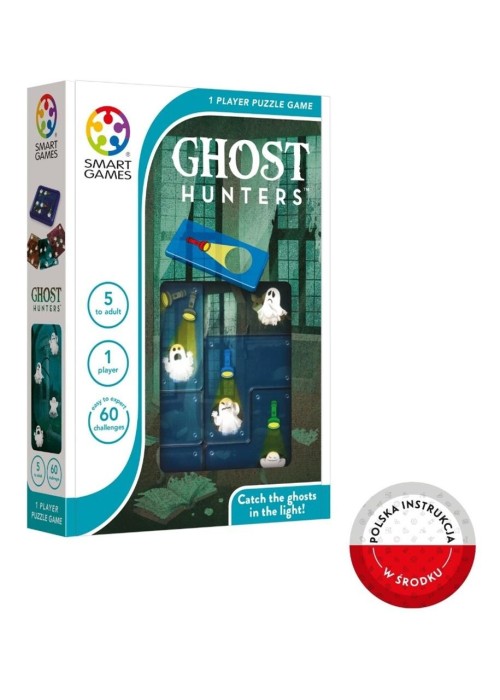 Smart Games Ghost Hunters (ENG) IUVI Games