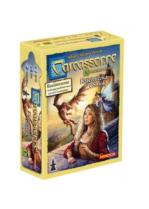 Carcassonne 3 - Księżniczka i smok Edycja 2