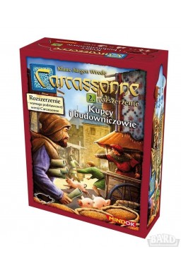 Carcassonne 2 - Kupcy i budowniczowie Edycja 2