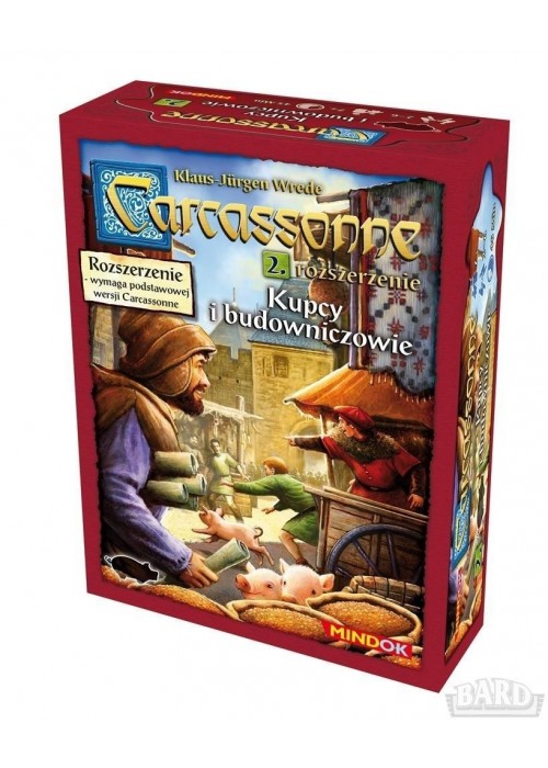 Carcassonne 2 - Kupcy i budowniczowie Edycja 2