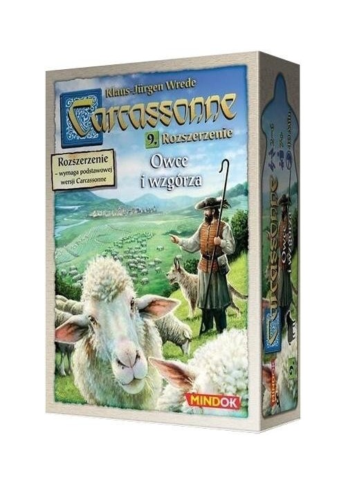 Carcassonne 9 - Owce i wzgórza Edycja 2