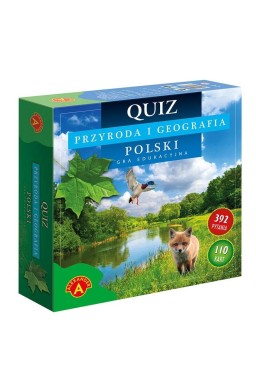 Quiz Przyroda i Geografia Polski ALEX