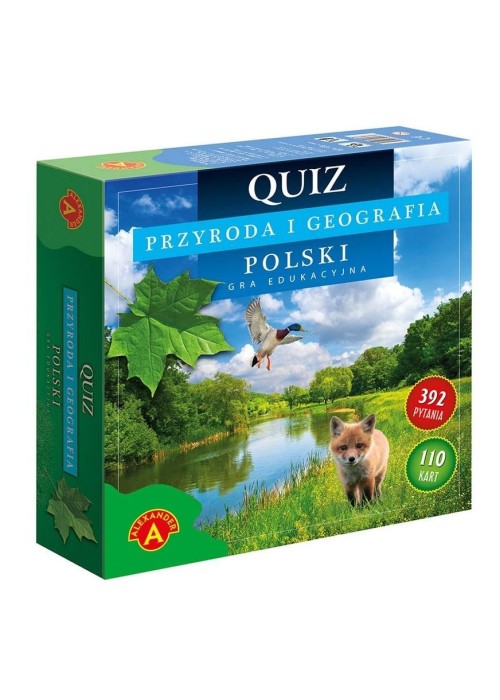 Quiz Przyroda i Geografia Polski ALEX